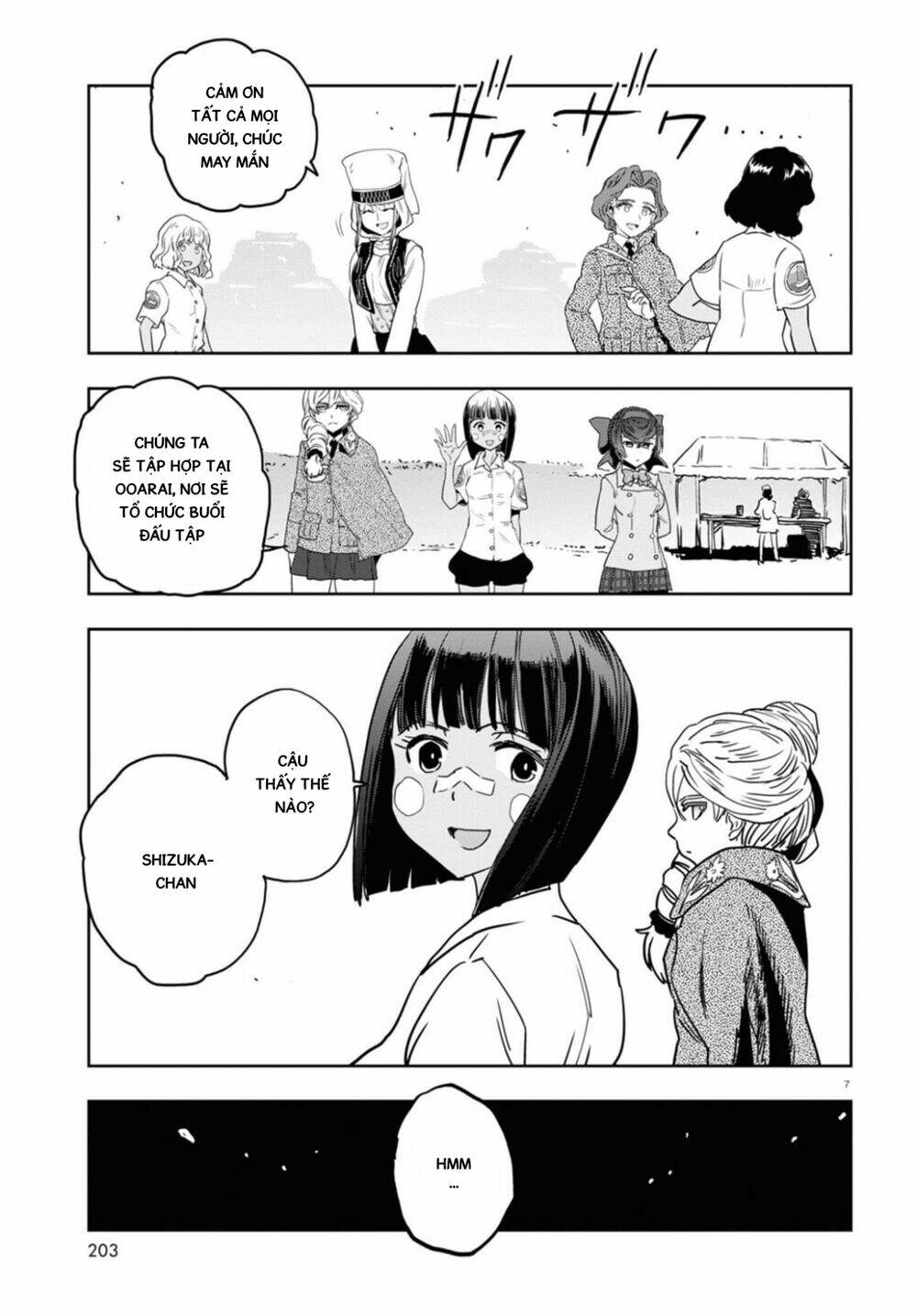 Girls Und Panzer: Ribbon No Musha Chương 56 Ảnh 8