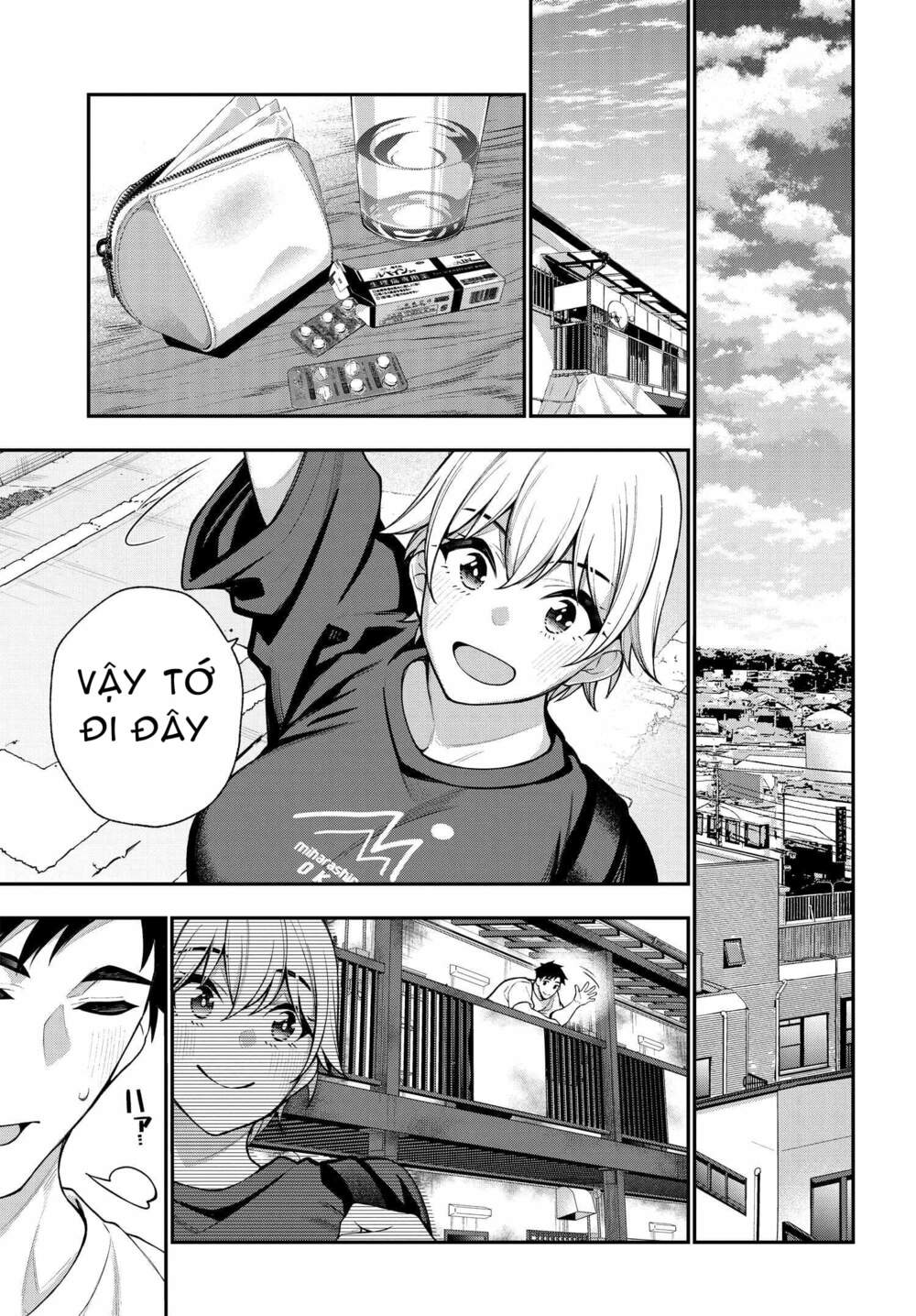 Kare To Kanojo No Sentaku Chương 11 Ảnh 28