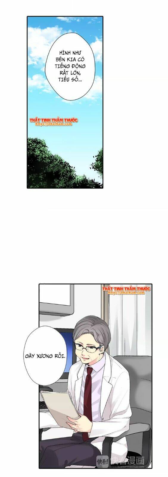 Anh Ấy Và Xương Sườn Của Cô Ấy Chương 6 Ảnh 14
