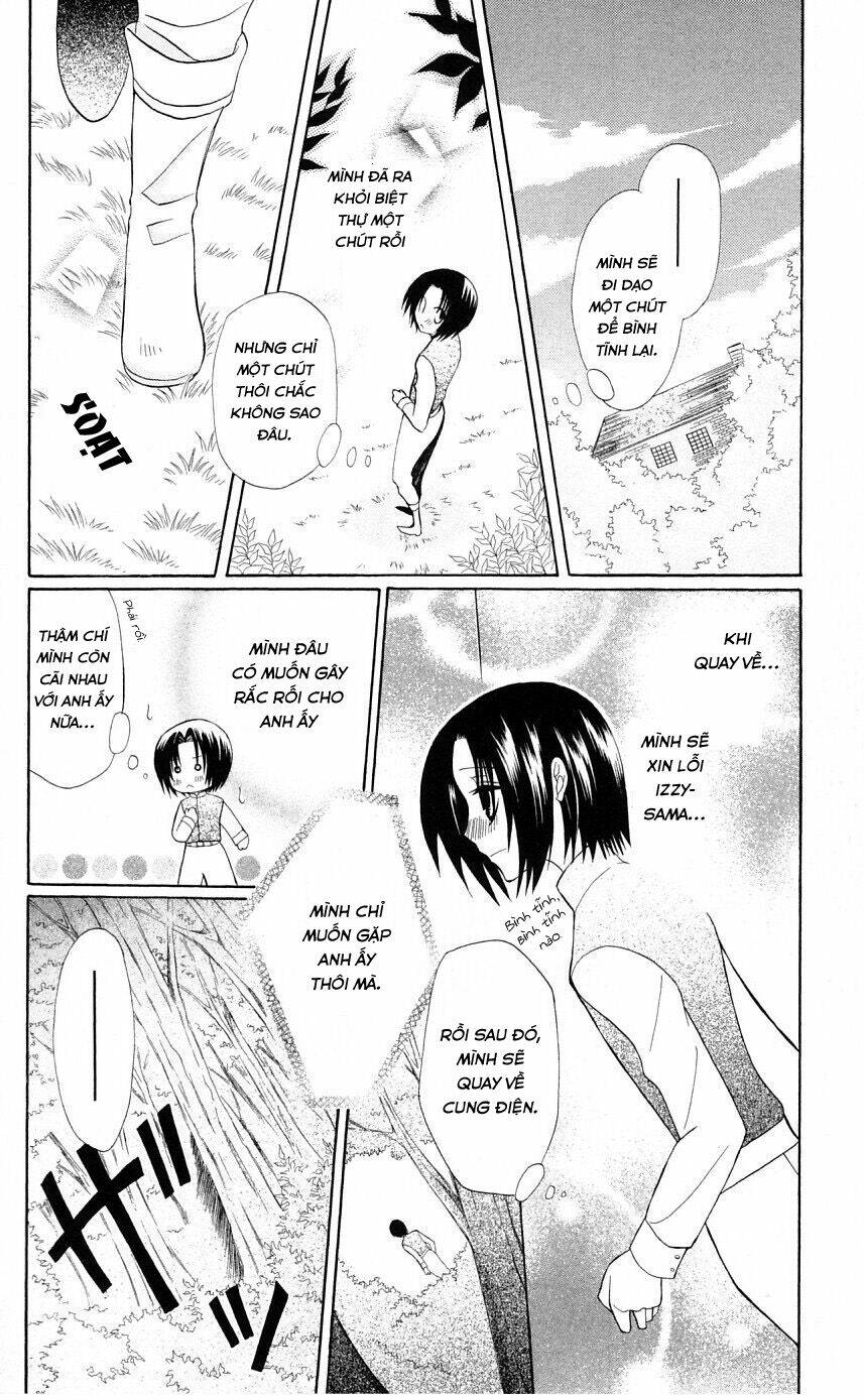 Himitsu No Himegimi Uwasa No Ouji Chương 4 Ảnh 23