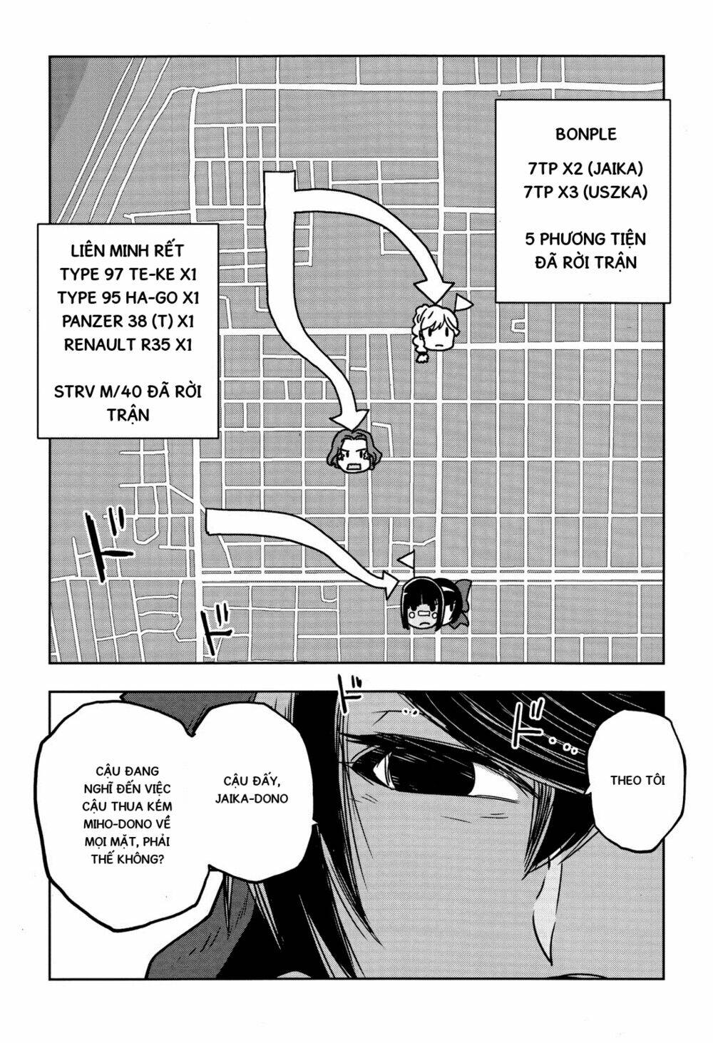 Girls Und Panzer: Ribbon No Musha Chương 50 Ảnh 7