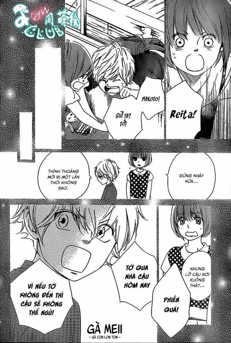 Watashitachi Ni Wa Kabe Ga Aru Chương 4 Ảnh 33