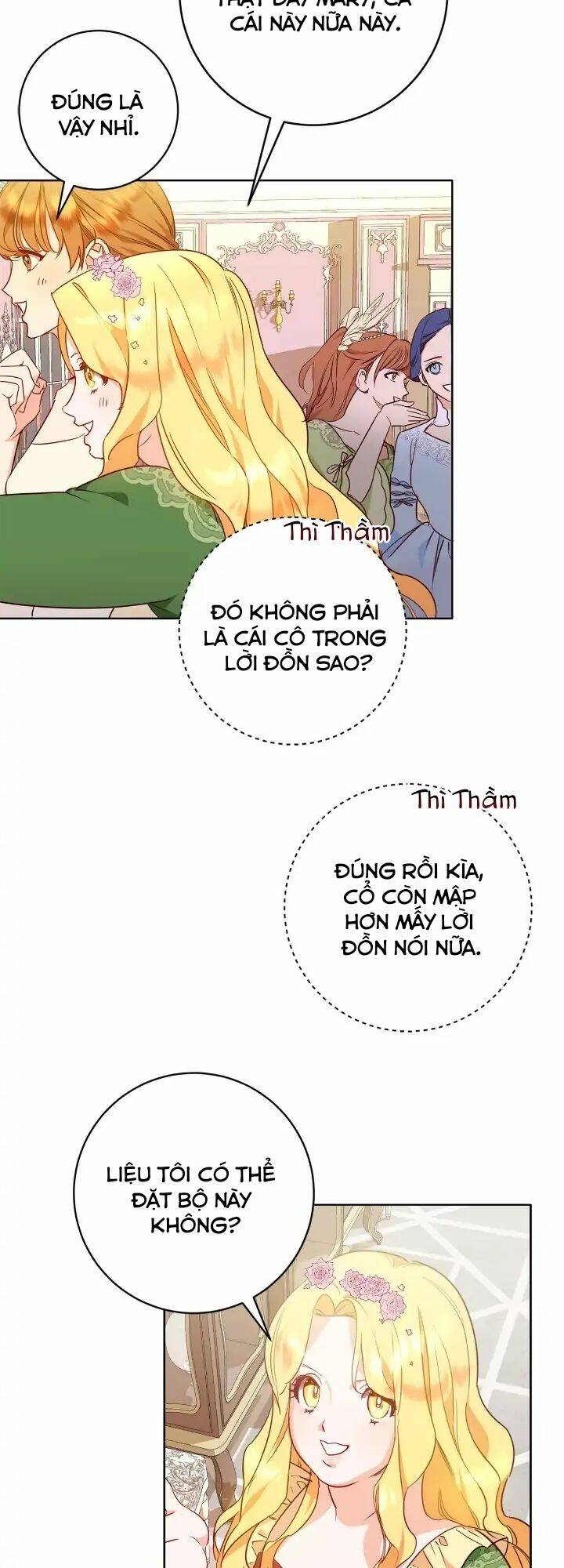 Cách Để Ăn Kiêng Như Một Quý Cô Chương 4 Ảnh 27