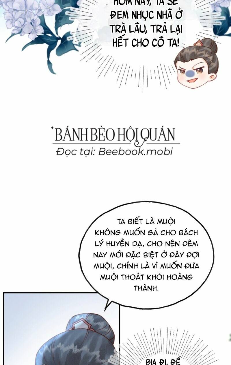 Hoá Trang Thành Mami Của Nhân Vật Phản Diện Chương 16 Ảnh 8