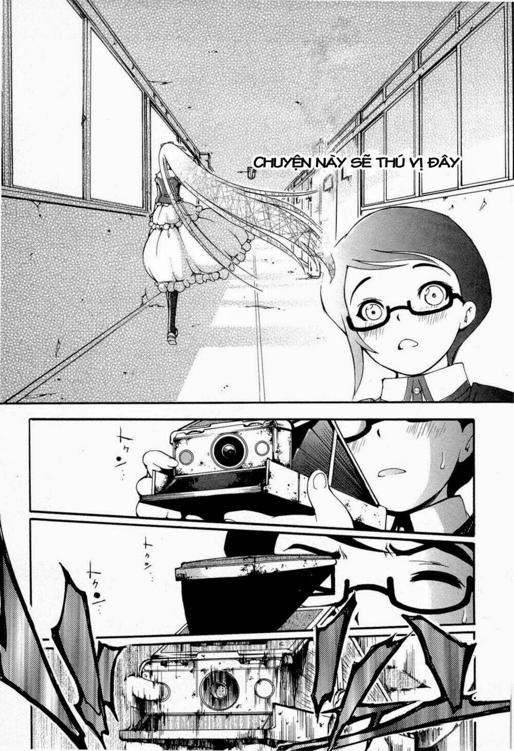 Higanbana No Saku Yoru Ni Chương 10 Ảnh 10