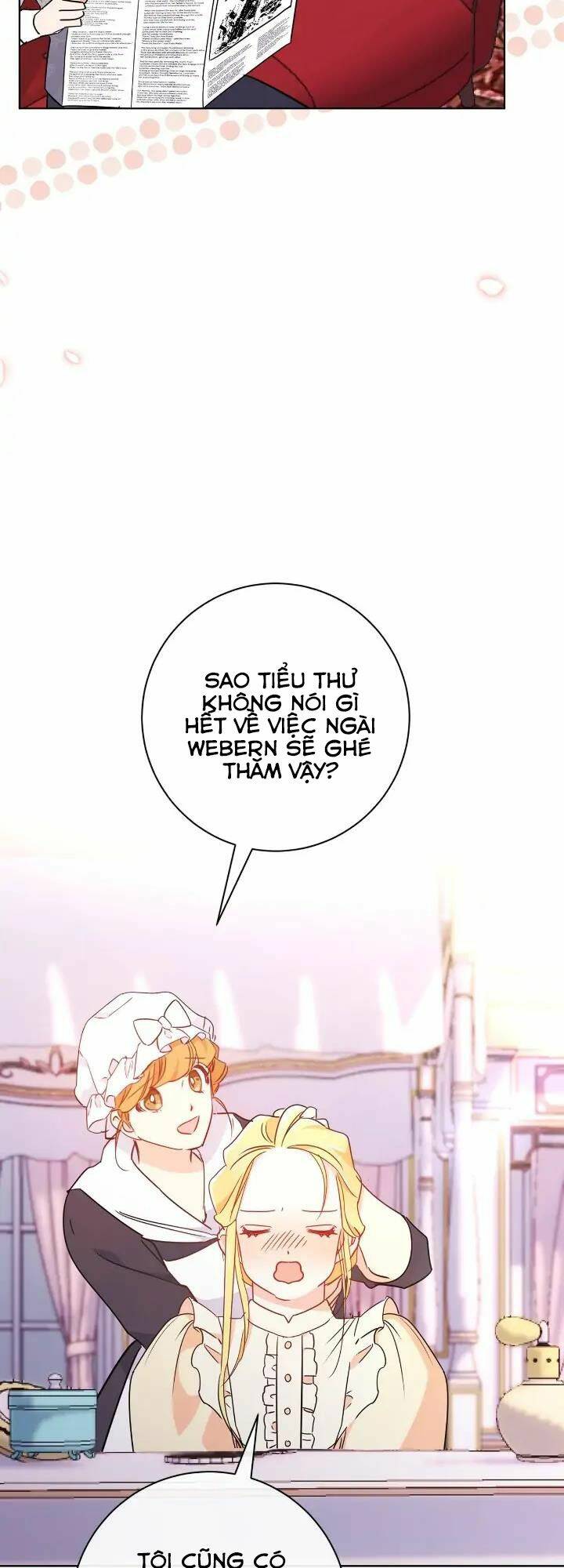 Cách Để Ăn Kiêng Như Một Quý Cô Chương 9 Ảnh 31