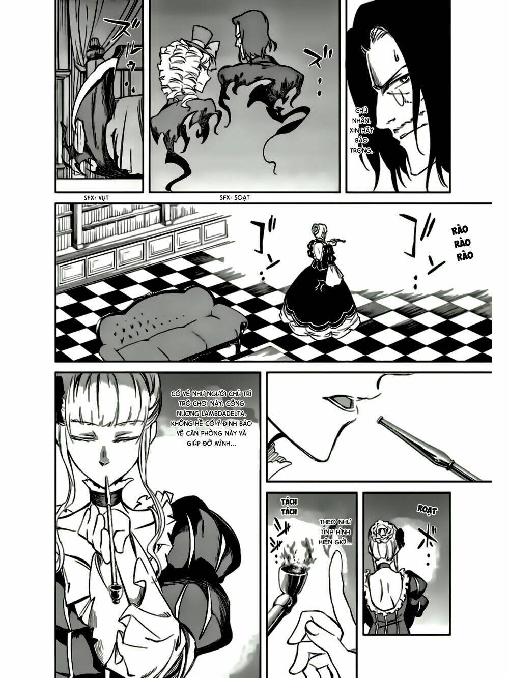 Umineko No Naku Koro Ni Chiru Ep 5: End Of The Golden Witch Chương 13 Ảnh 60