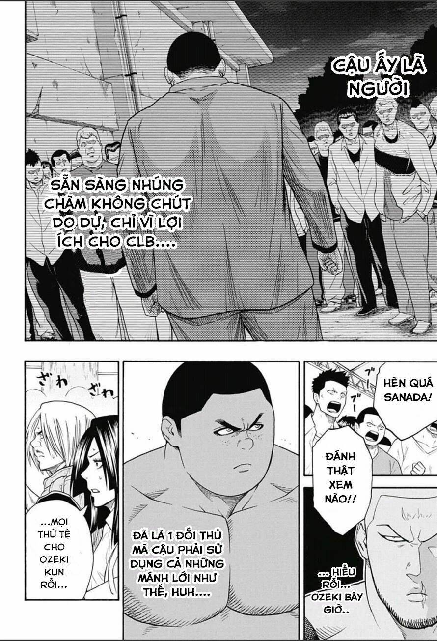 Hinomaru Zumou Chương 60 Ảnh 16