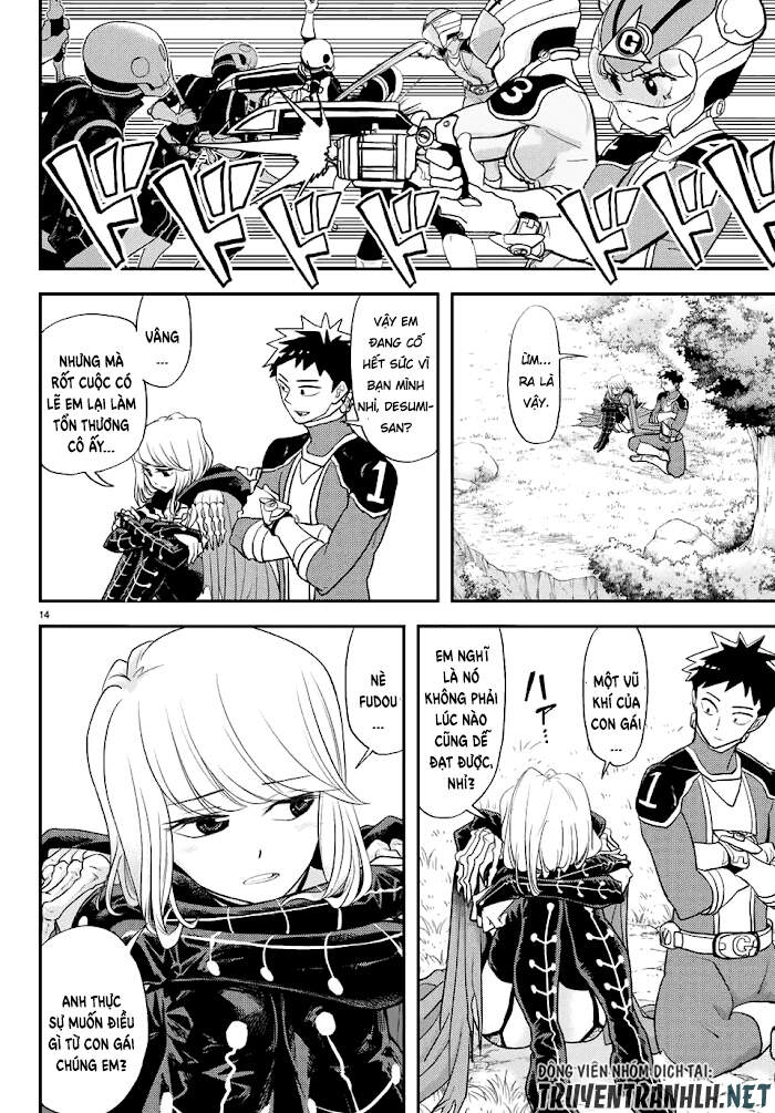Love After World Domination Chương 8 Ảnh 17