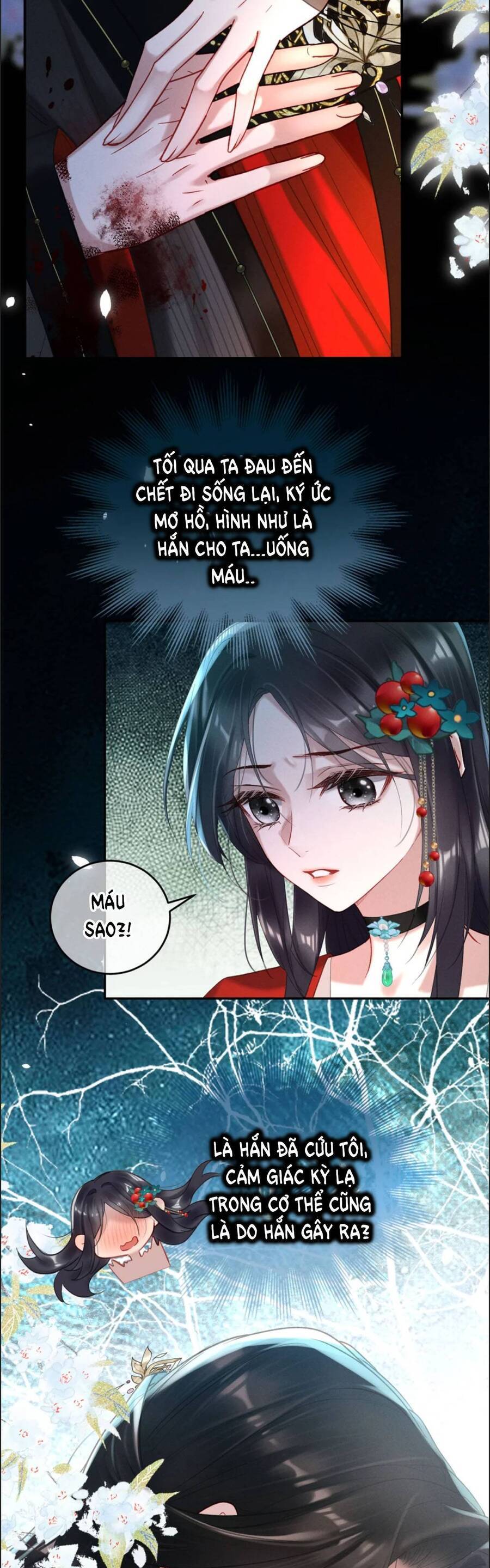Dâng Cá Muối Lên Cho Sư Tổ Chương 20 Ảnh 17