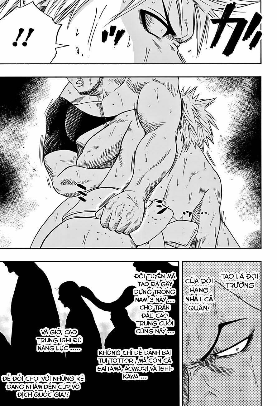 Hinomaru Zumou Chương 59 Ảnh 9