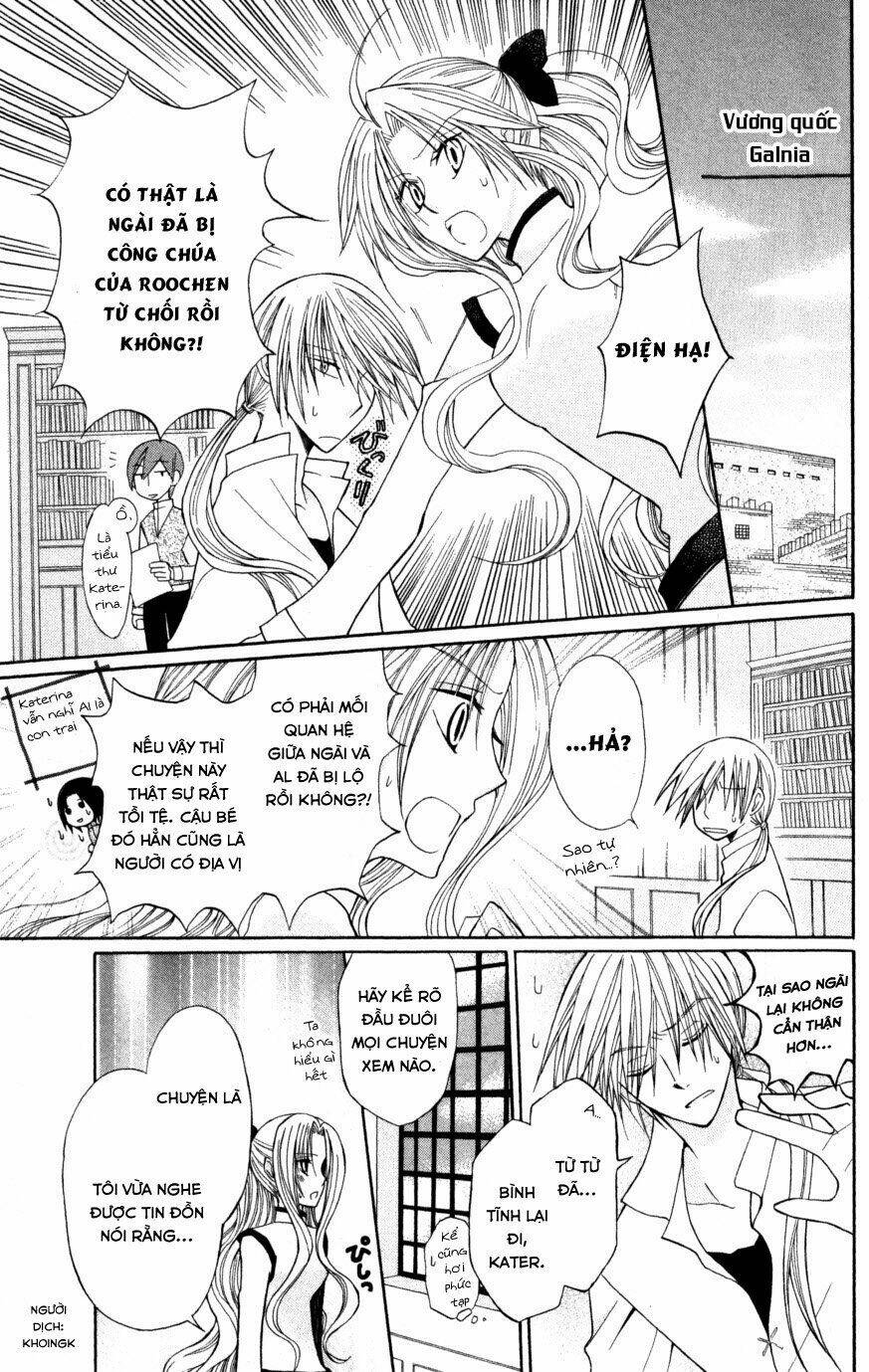 Himitsu No Himegimi Uwasa No Ouji Chương 8 Ảnh 12