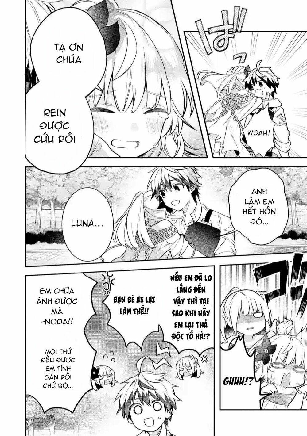 Yuusha Party Wo Tsuihou Sareta Beast Tamer, Saikyou Shuzoku Nekomimi Shojo To Deau Chương 61 Ảnh 12