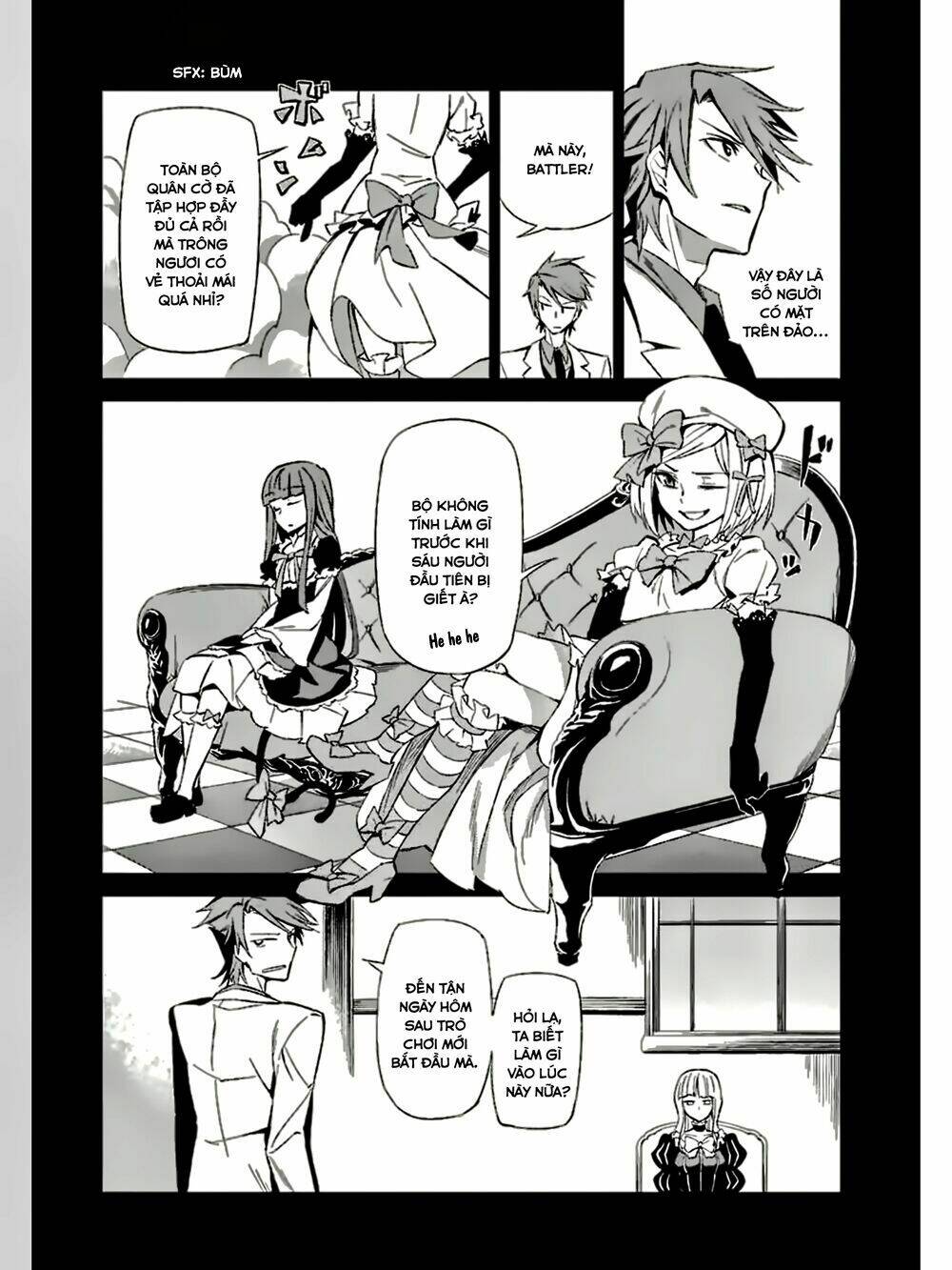 Umineko No Naku Koro Ni Chiru Ep 5: End Of The Golden Witch Chương 6 Ảnh 13