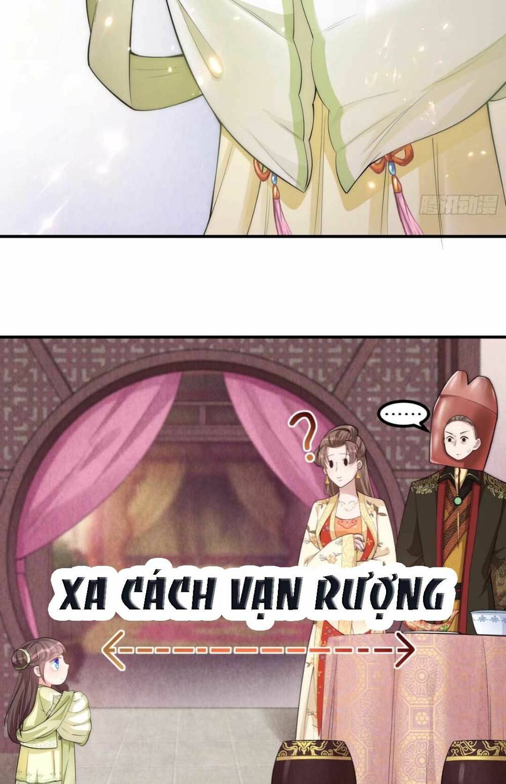 Đoàn Sủng Công Chúa Ba Tuổi Rưỡi Chương 6 Ảnh 15