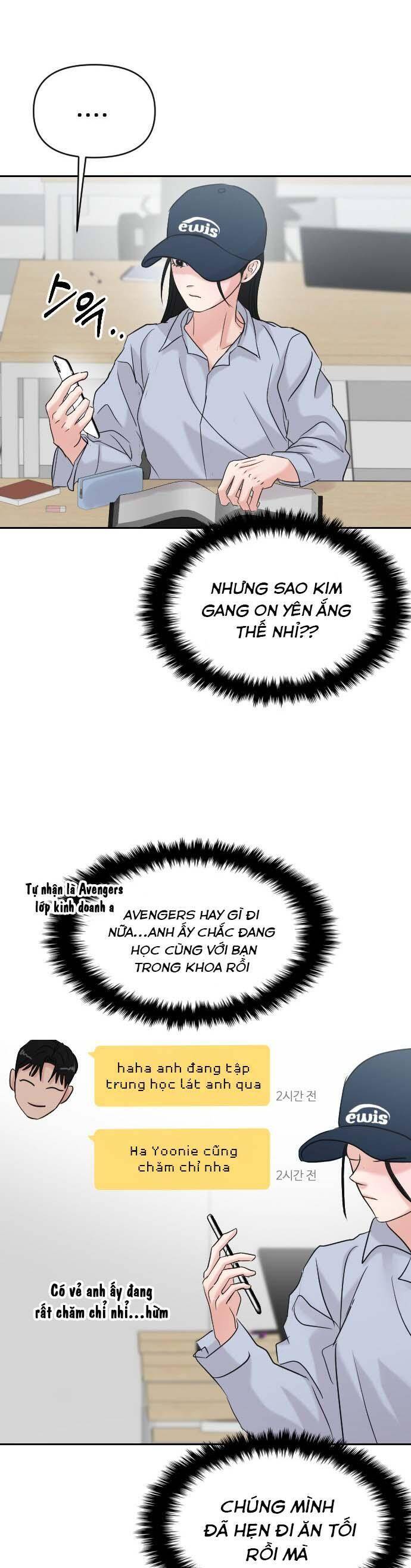 Tình Yêu Cấp 4 Chương 40 Ảnh 11