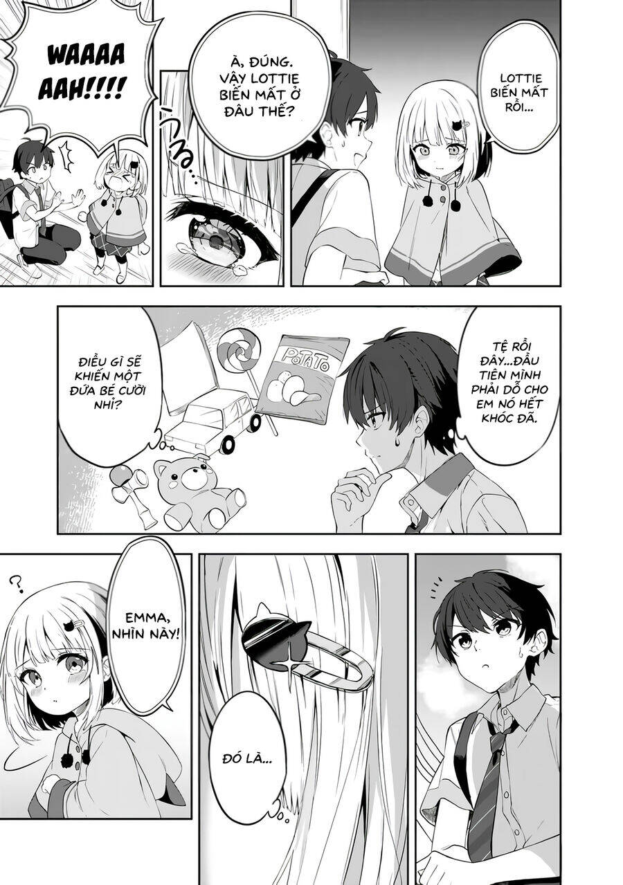 Maigo Ni Natteita Youjo Wo Tasuketara, Otonari Ni Sumu Bishoujo Ryuugakusei Ga Ie Ni Asobi Ni Kuru You Ni Natta Ken Nitsuite Chương 1 Ảnh 31