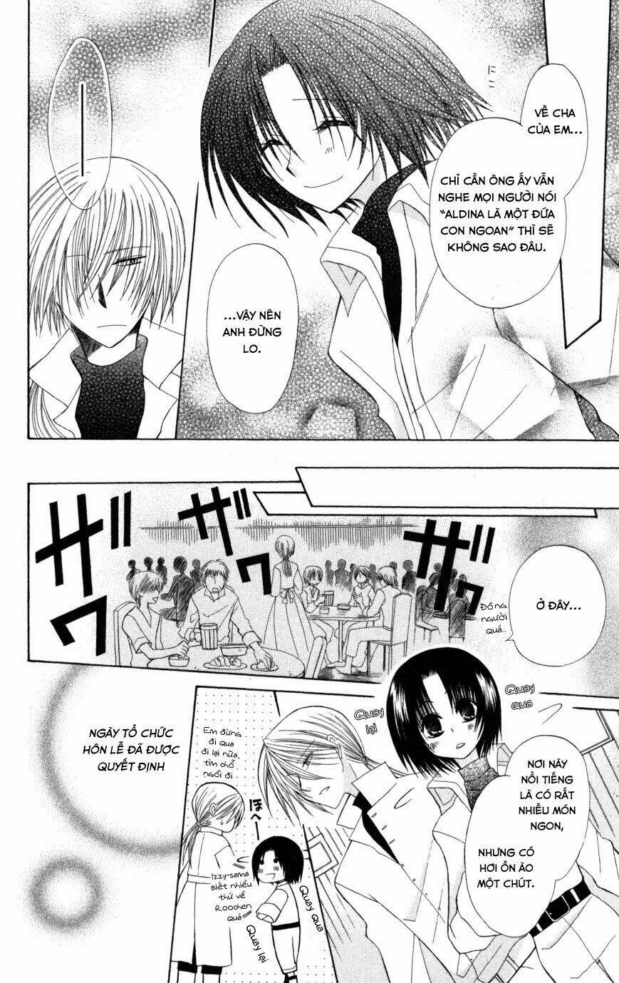 Himitsu No Himegimi Uwasa No Ouji Chương 5 Ảnh 9