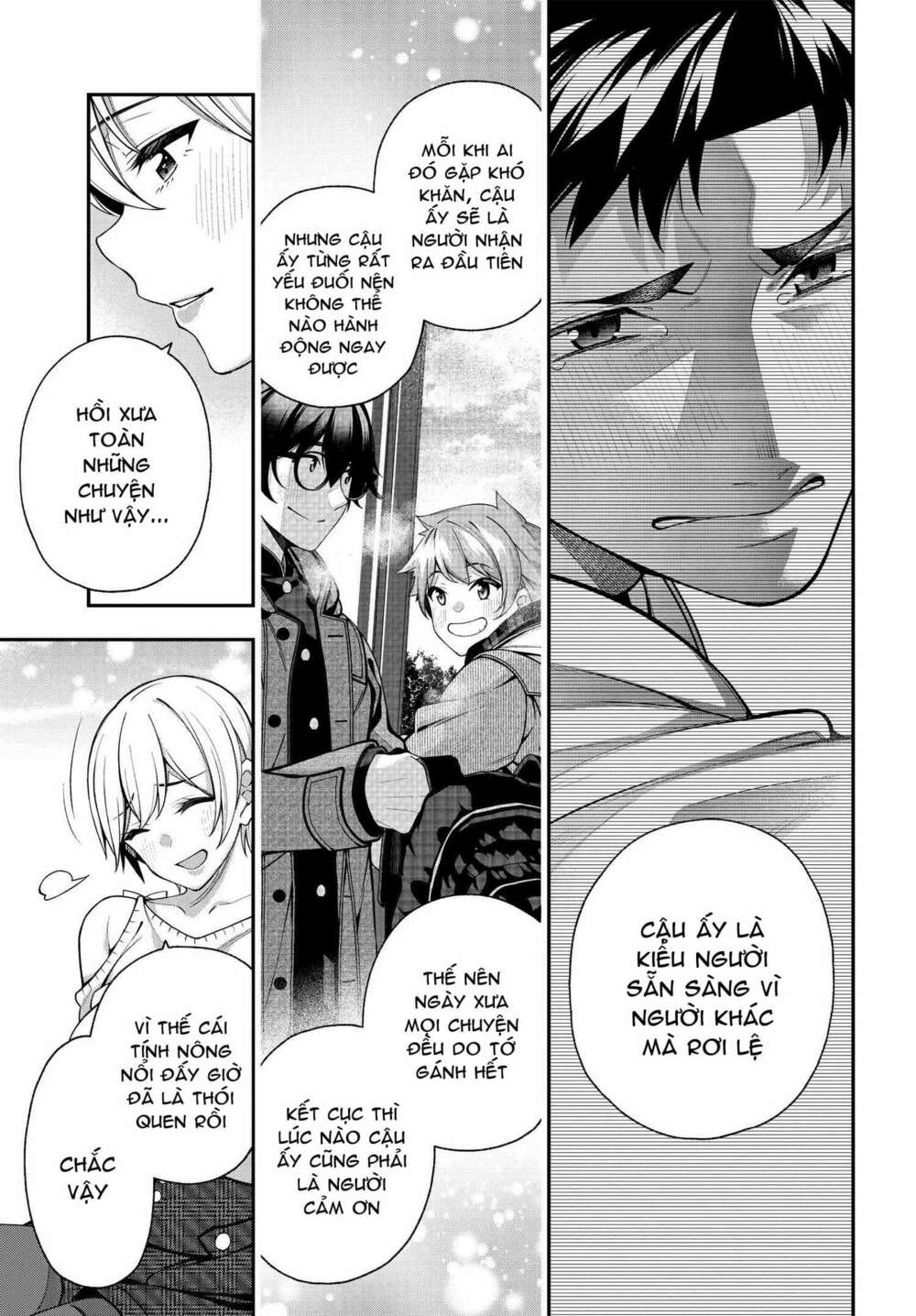 Kare To Kanojo No Sentaku Chương 9 Ảnh 20