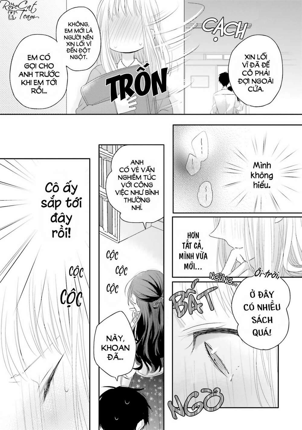 Dramatic Irony Chương 4 Ảnh 8
