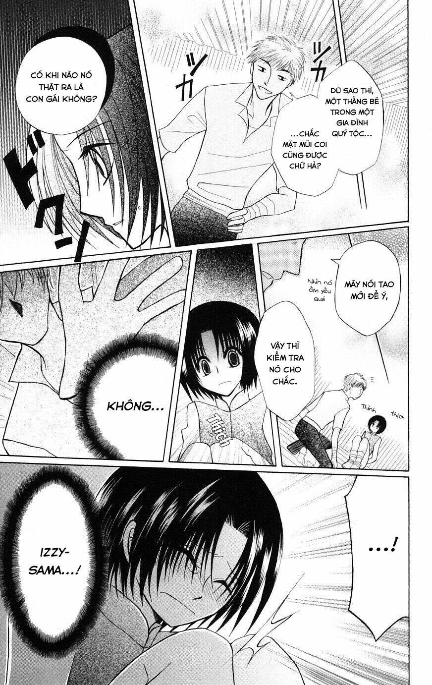 Himitsu No Himegimi Uwasa No Ouji Chương 4 Ảnh 28