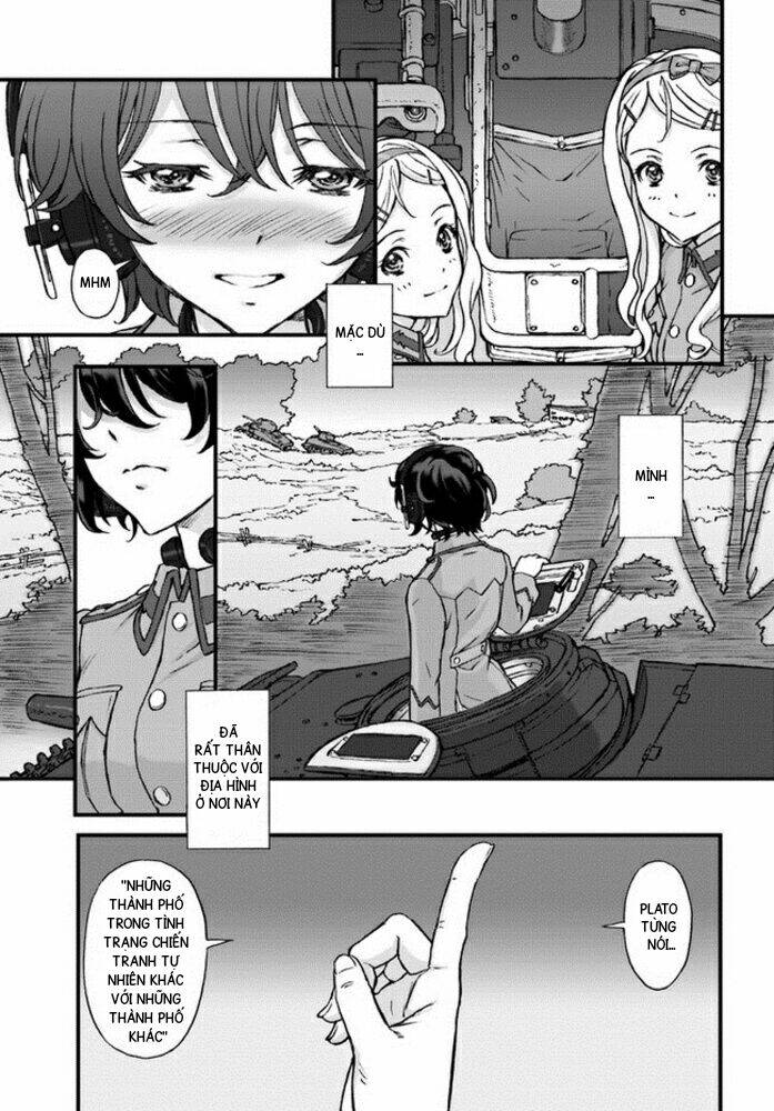 Girls Und Panzer: The Fir Tree And The Iron-Winged Witch Chương 1 Ảnh 10