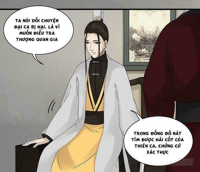 Mưa Chìm Sâu Trong Mây Chương 57 Ảnh 8