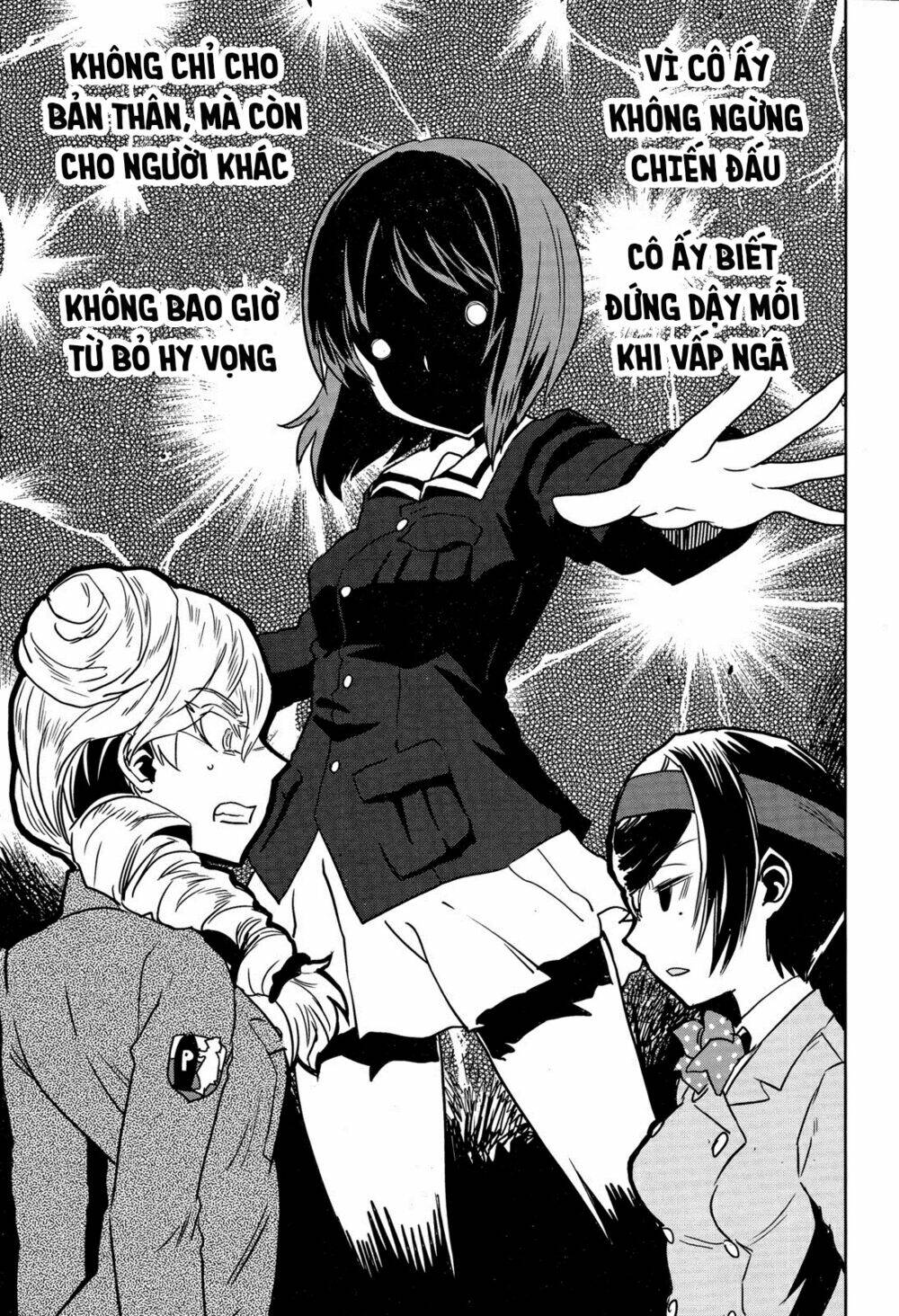 Girls Und Panzer: Ribbon No Musha Chương 50 Ảnh 18