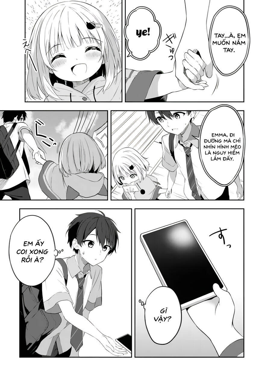 Maigo Ni Natteita Youjo Wo Tasuketara, Otonari Ni Sumu Bishoujo Ryuugakusei Ga Ie Ni Asobi Ni Kuru You Ni Natta Ken Nitsuite Chương 1 Ảnh 35