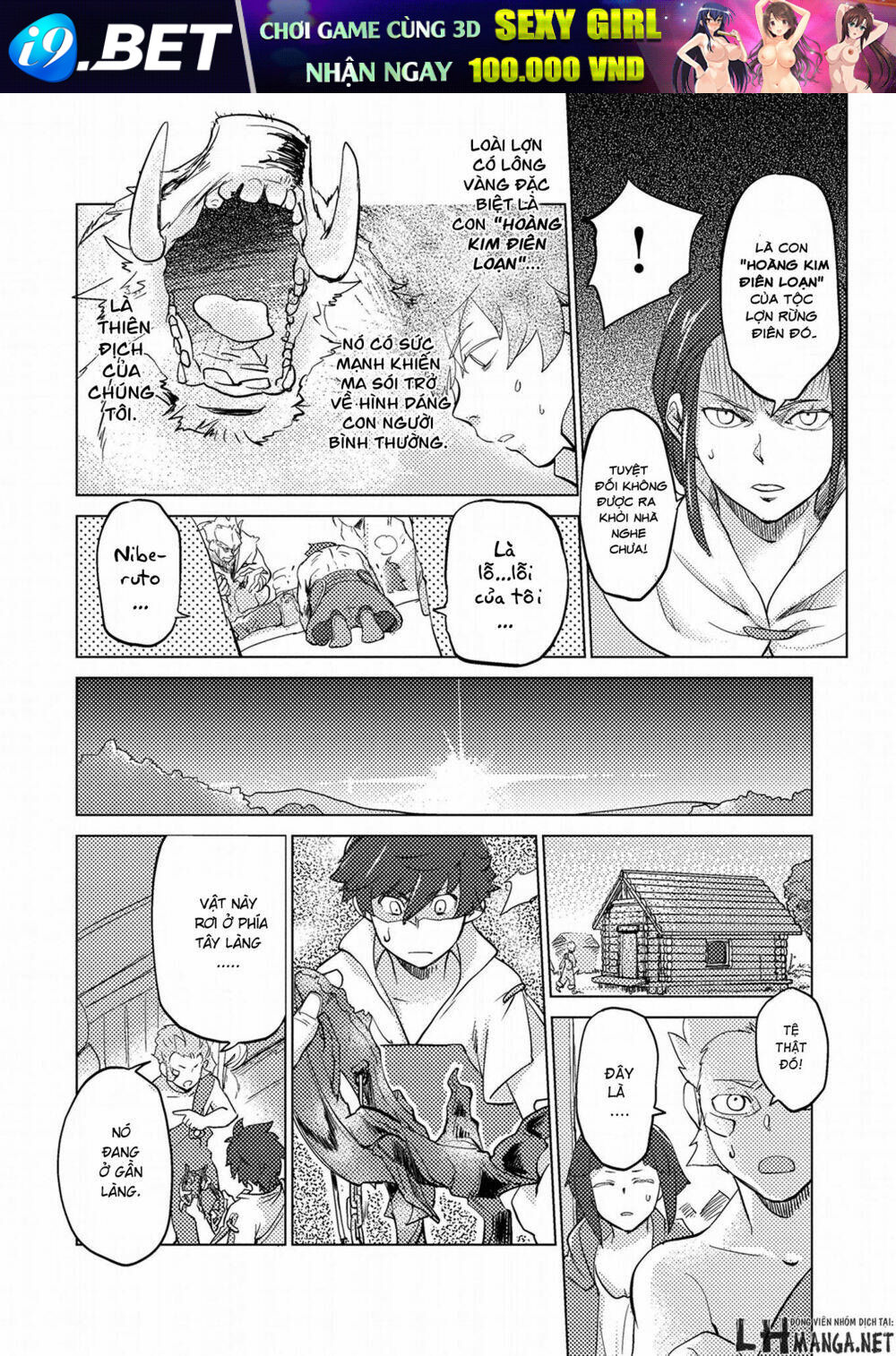 Jinrou E No Tensei, Maou No Fukukan Chương 0.1 Ảnh 7