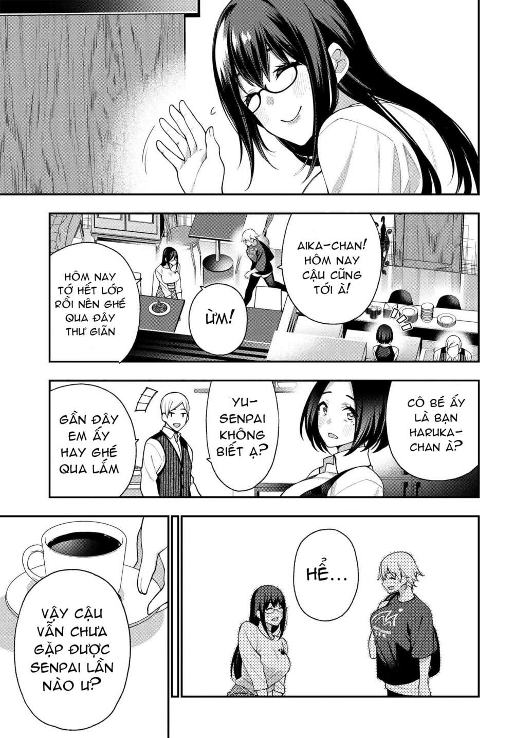 Kare To Kanojo No Sentaku Chương 11 Ảnh 30