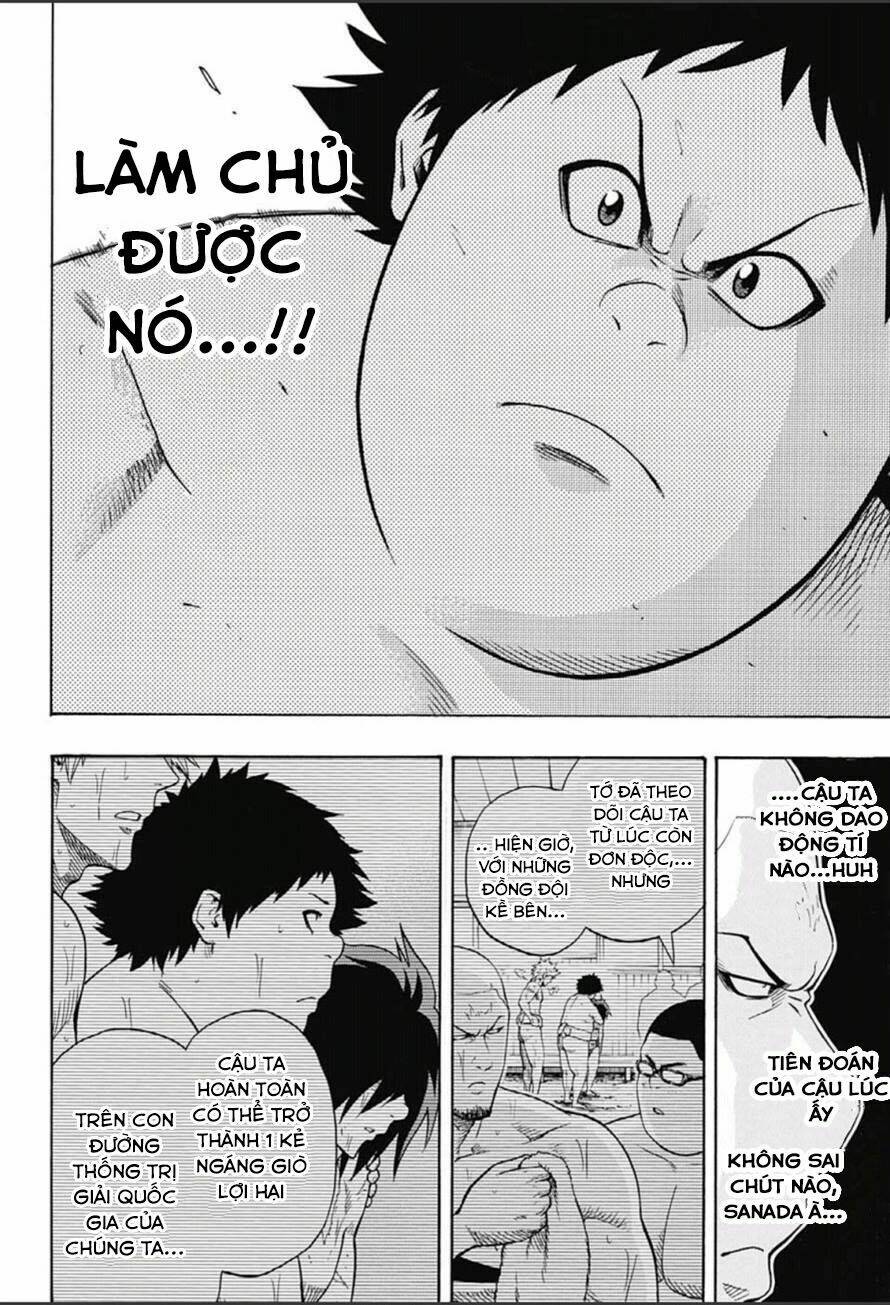 Hinomaru Zumou Chương 60 Ảnh 19