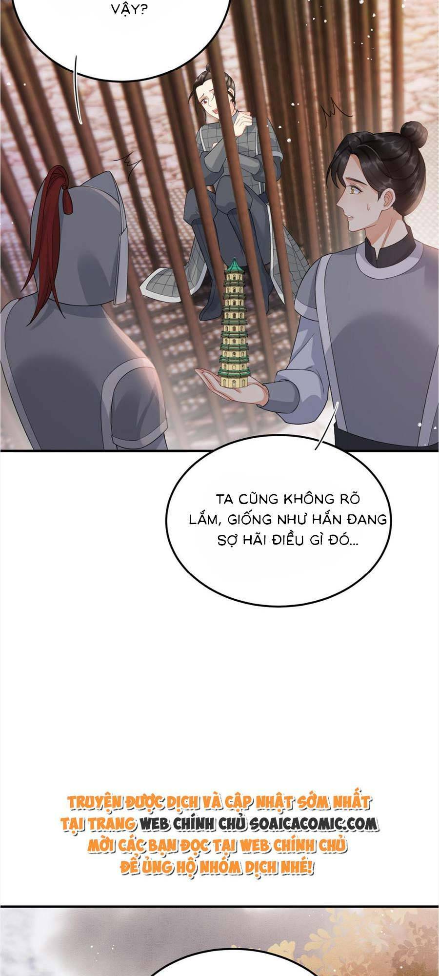 Bạch Nguyệt Quang Lạm Quyền Của Sủng Hậu Chương 106 Ảnh 49