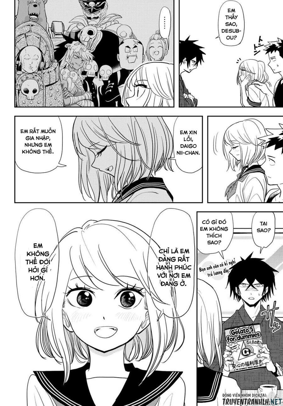 Love After World Domination Chương 13 Ảnh 11