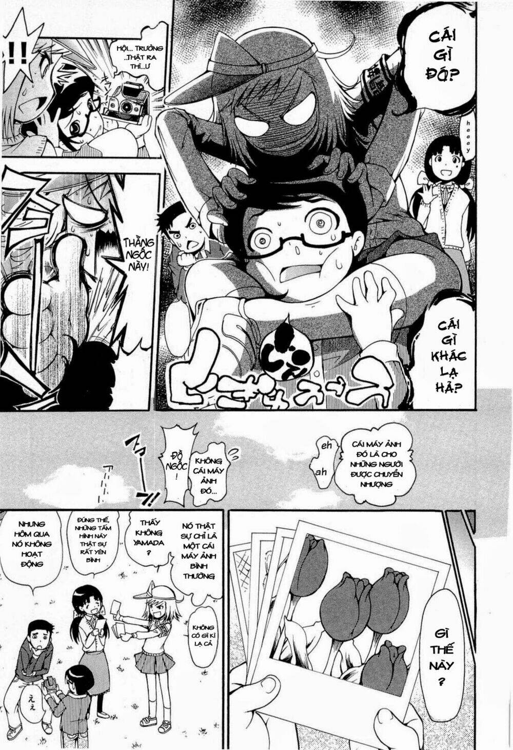 Higanbana No Saku Yoru Ni Chương 10 Ảnh 14
