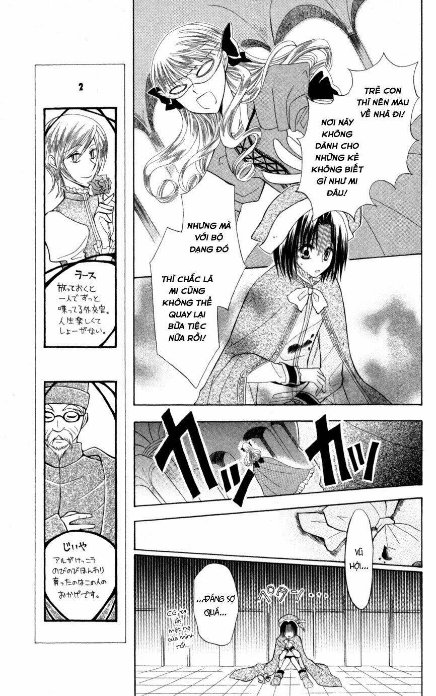 Himitsu No Himegimi Uwasa No Ouji Chương 6 Ảnh 16