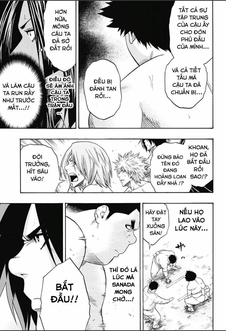 Hinomaru Zumou Chương 60 Ảnh 17