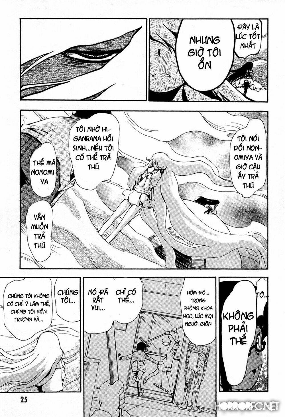 Higanbana No Saku Yoru Ni Chương 16 Ảnh 24