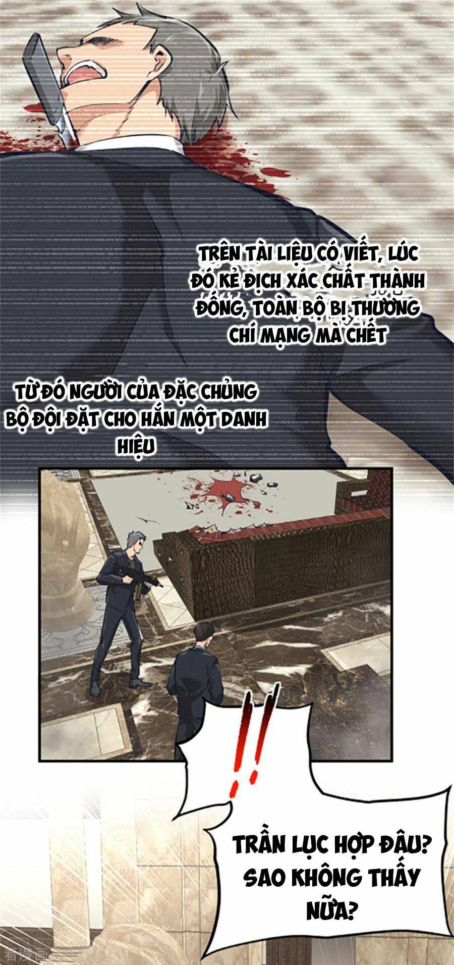 Đô Thị Tối Cường Cuồng Binh Chương 40 Ảnh 20