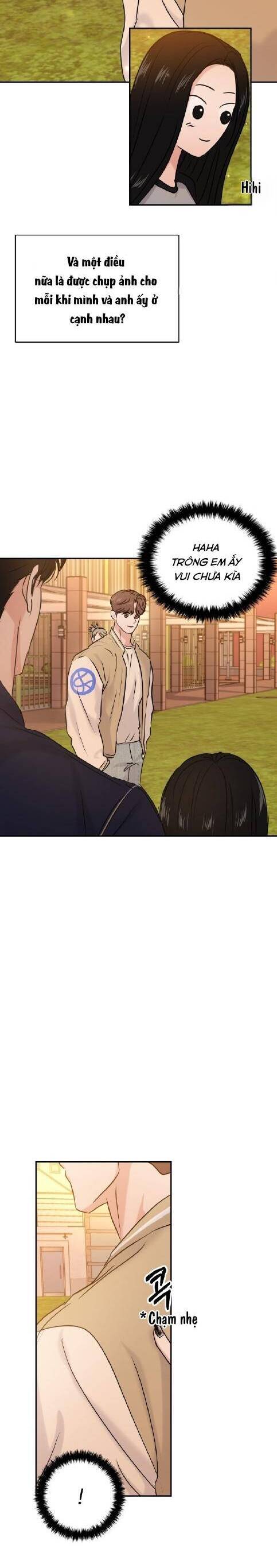 Tình Yêu Cấp 4 Chương 33 Ảnh 25