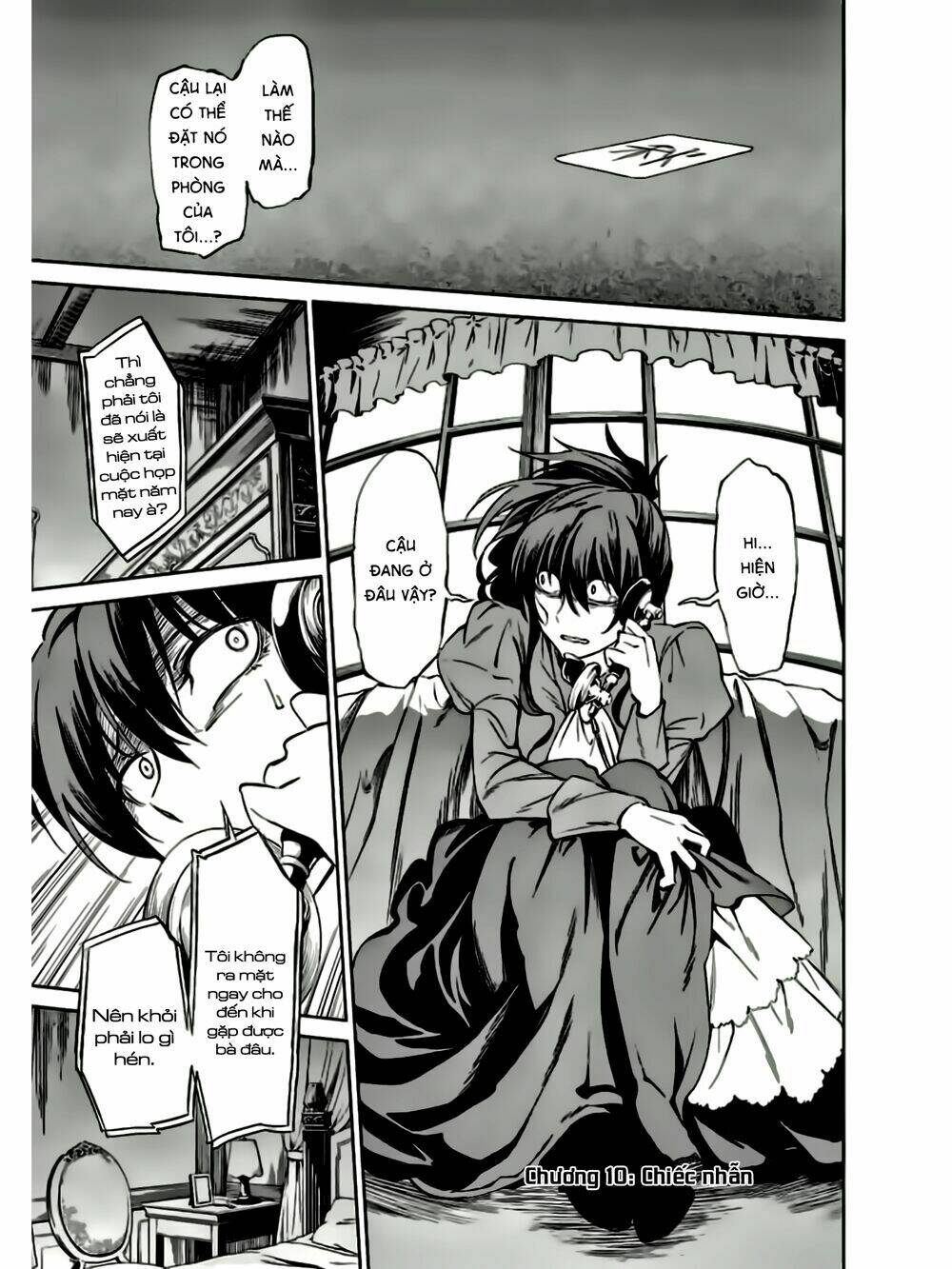 Umineko No Naku Koro Ni Chiru Ep 5: End Of The Golden Witch Chương 10 Ảnh 4