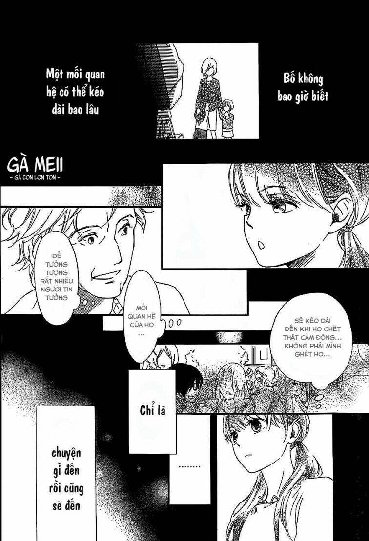 Watashitachi Ni Wa Kabe Ga Aru Chương 4 Ảnh 22