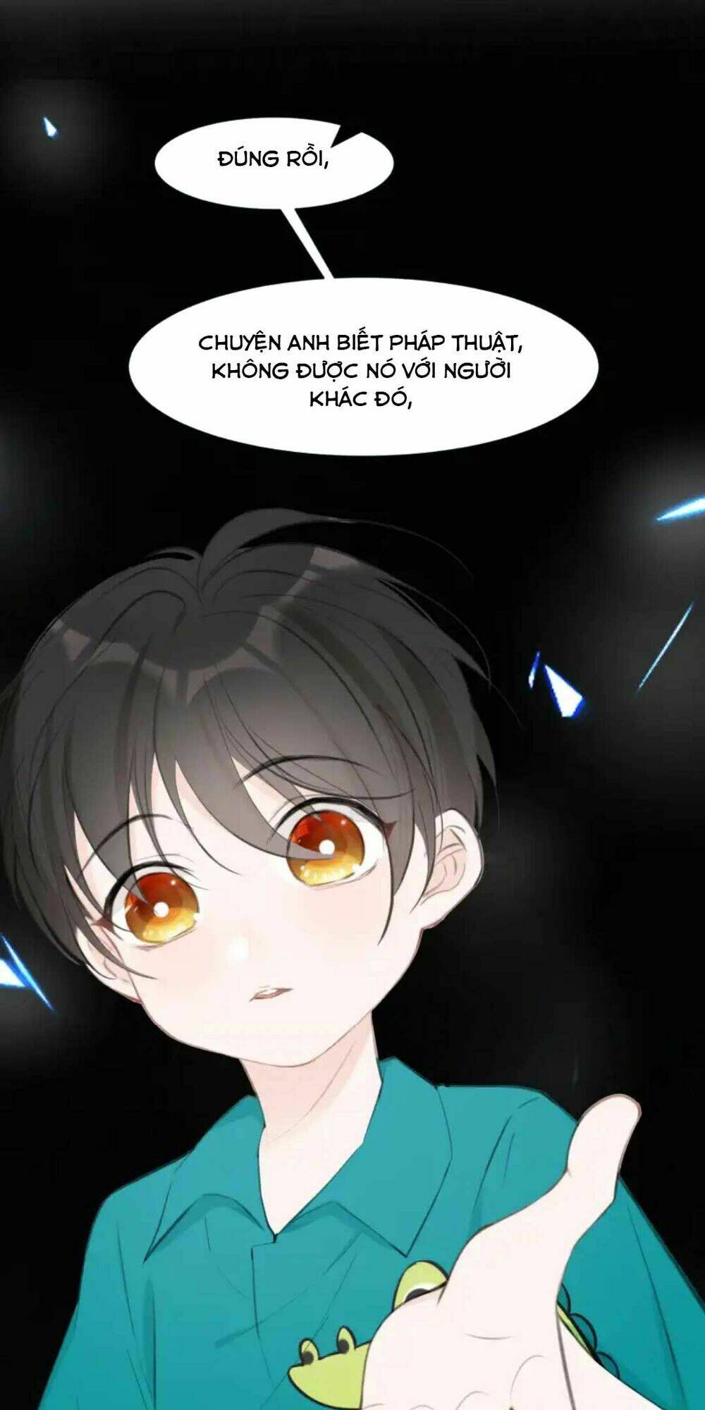 Tiểu Ma Vương Học Cách Yêu Đương Chương 8 Ảnh 23