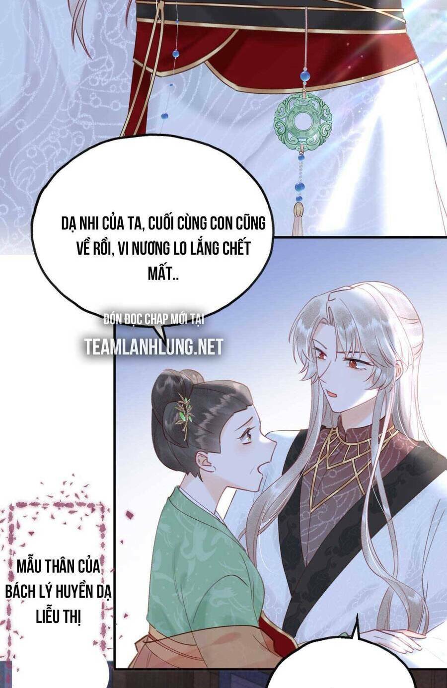 Hoá Trang Thành Mami Của Nhân Vật Phản Diện Chương 14 Ảnh 49