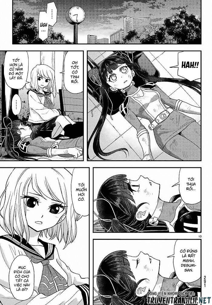 Love After World Domination Chương 7 Ảnh 16