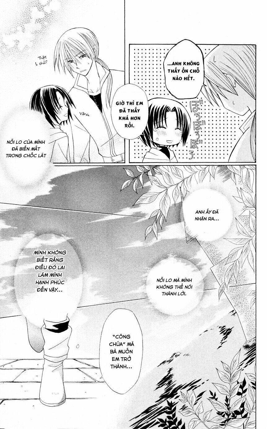 Himitsu No Himegimi Uwasa No Ouji Chương 3 Ảnh 20