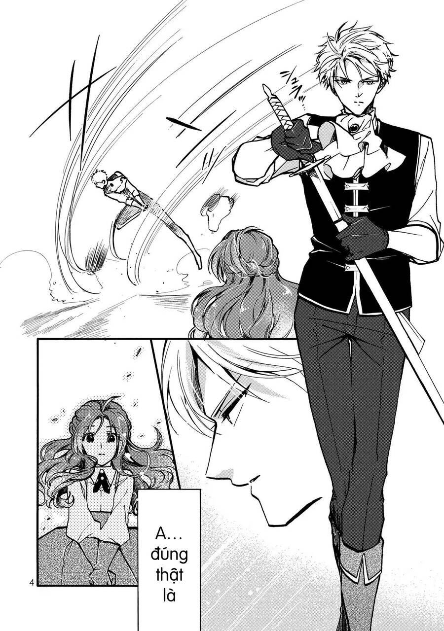 Ác Thực Tiểu Thư Và Cuồng Huyết Công Tước (Akujiki Reijou To Kyouketsu Koushaku) Chương 6 Ảnh 7