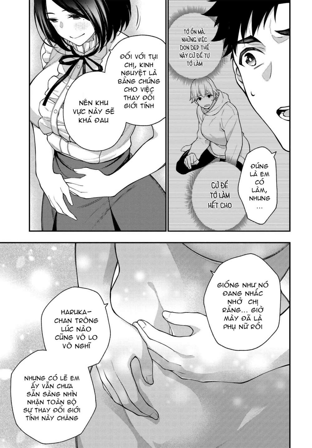 Kare To Kanojo No Sentaku Chương 11 Ảnh 16