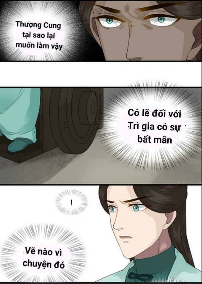 Mưa Chìm Sâu Trong Mây Chương 54 Ảnh 23