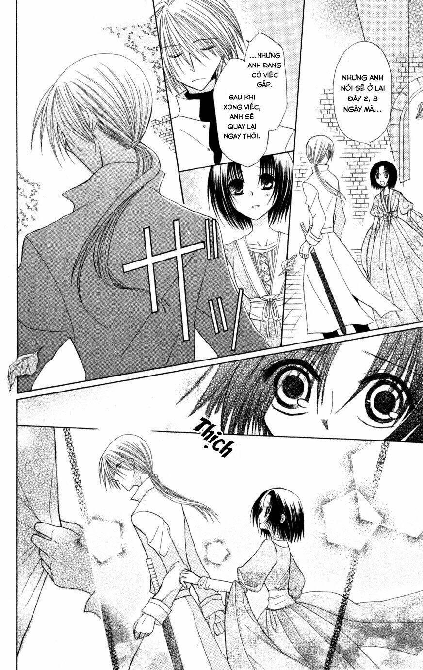 Himitsu No Himegimi Uwasa No Ouji Chương 5 Ảnh 17